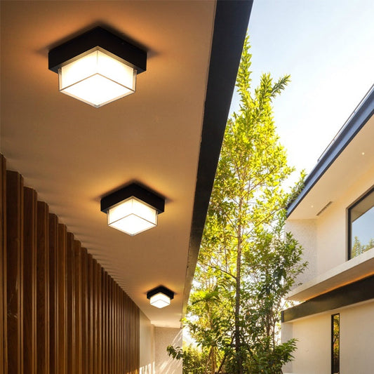 Waterproof Outdoor Ceiling Lamp Light