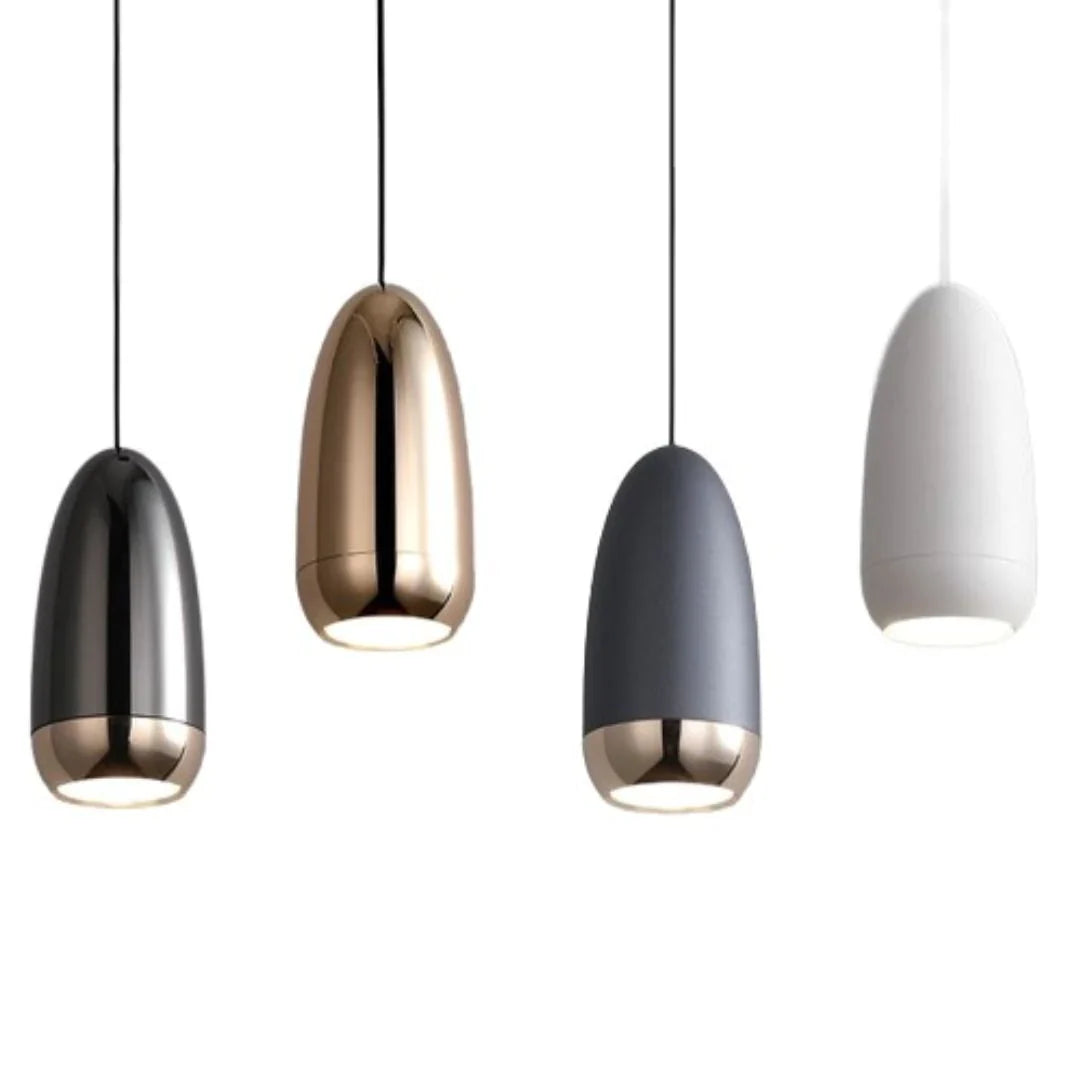 Modern Bullet Hanging Pendant Light