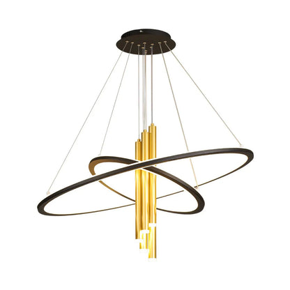 Circular Candle Modern Chandelier Light