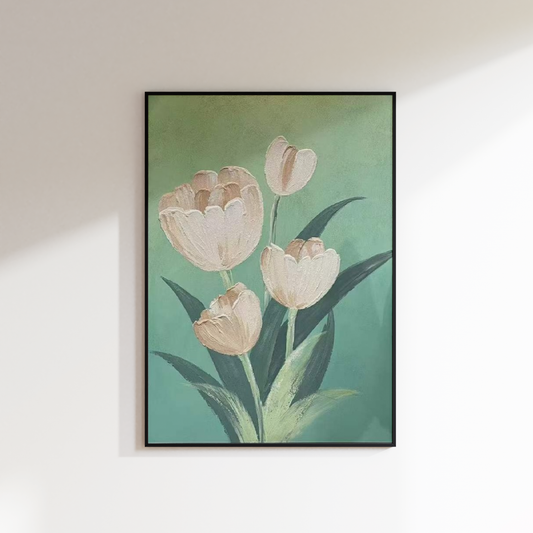 Tulip Oil Painting