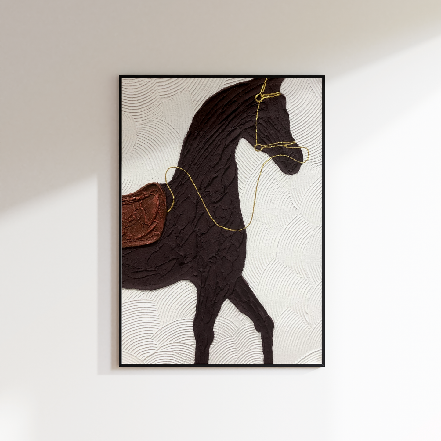 Horse Oil Painting