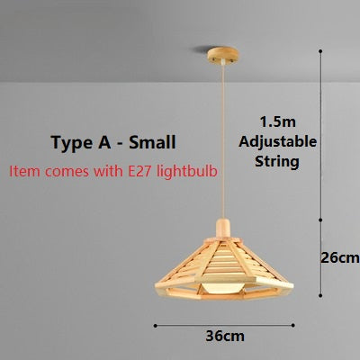 Tatami Hanging Pendant Light