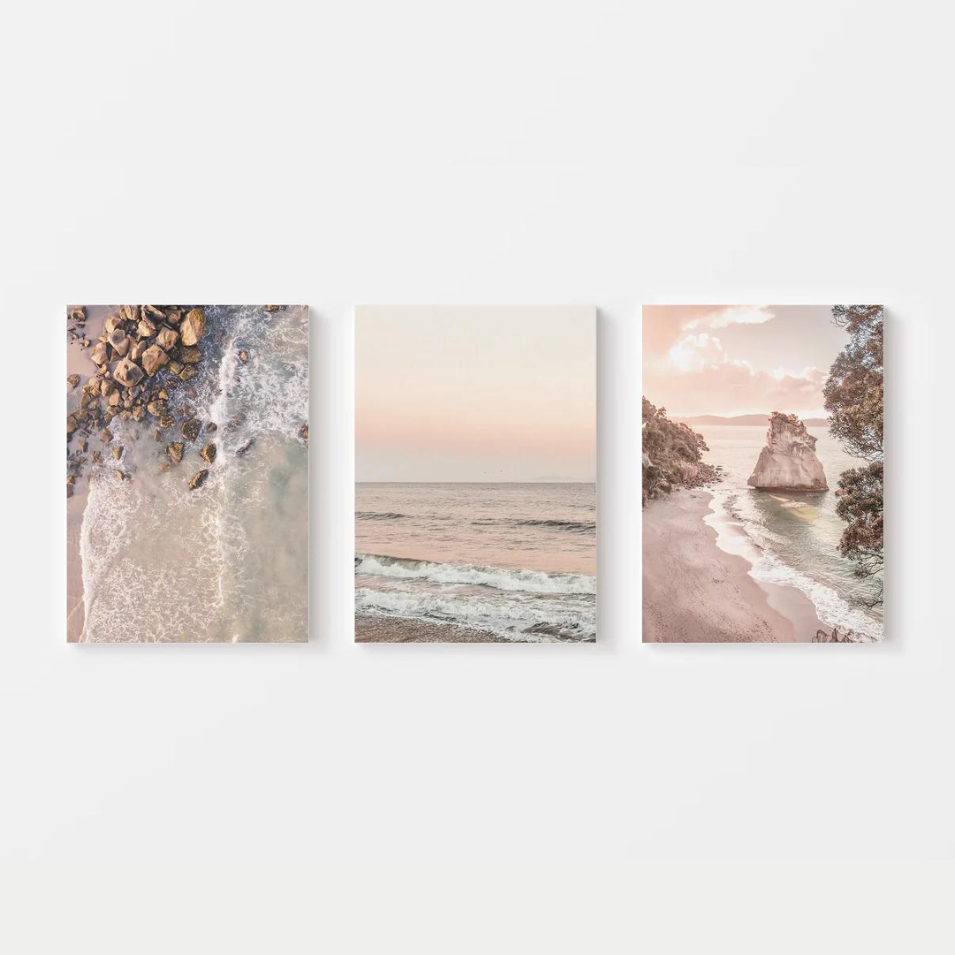 New Zealand Beach Canvas