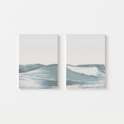 Coastal Wave Canvas