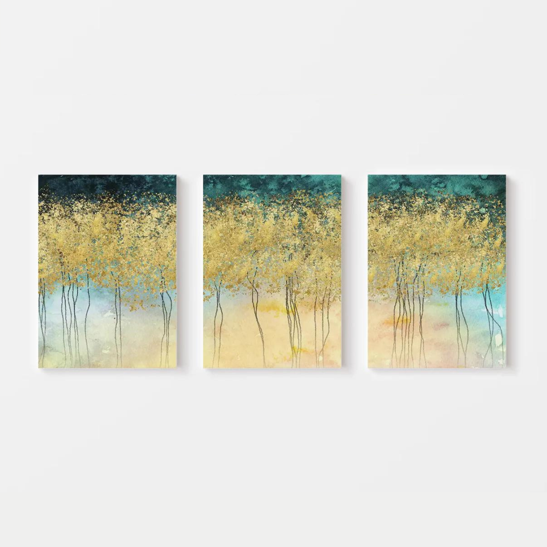 Golden Tree Canvas