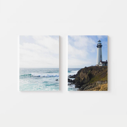 Tranquil Lighthouse Canvas