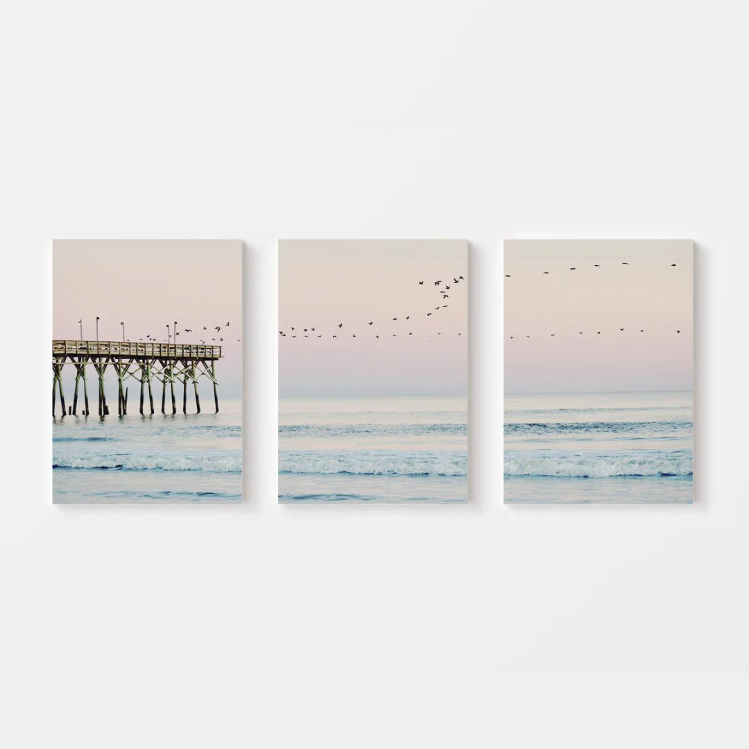 Coastal Beach Canvas