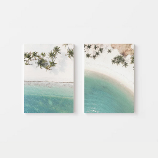 Hawaii Beach Canvas