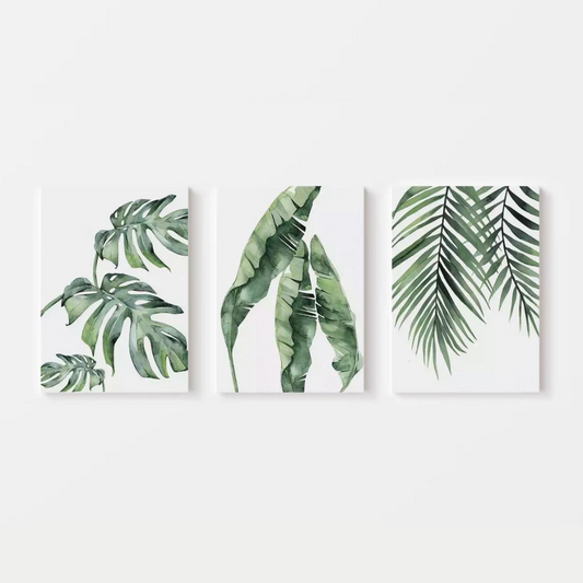 Nature Leaf Canvas