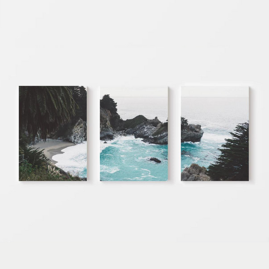 Coastal Set Canvas