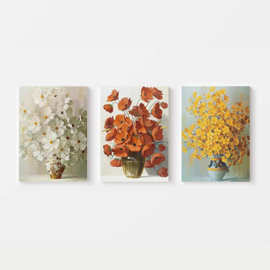 Flower Vase Canvas