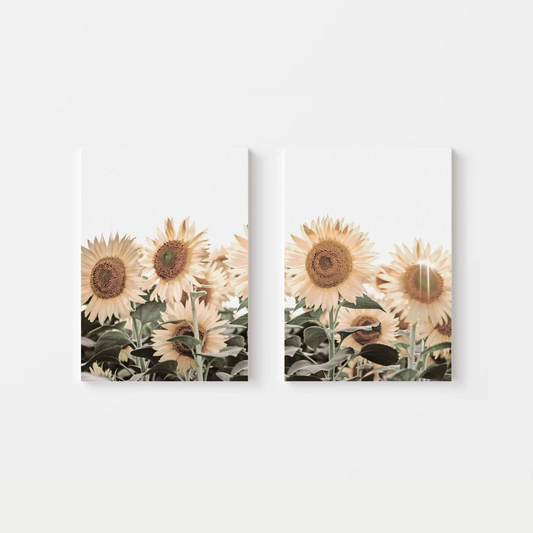 Sun Shine Sunflower Canvas