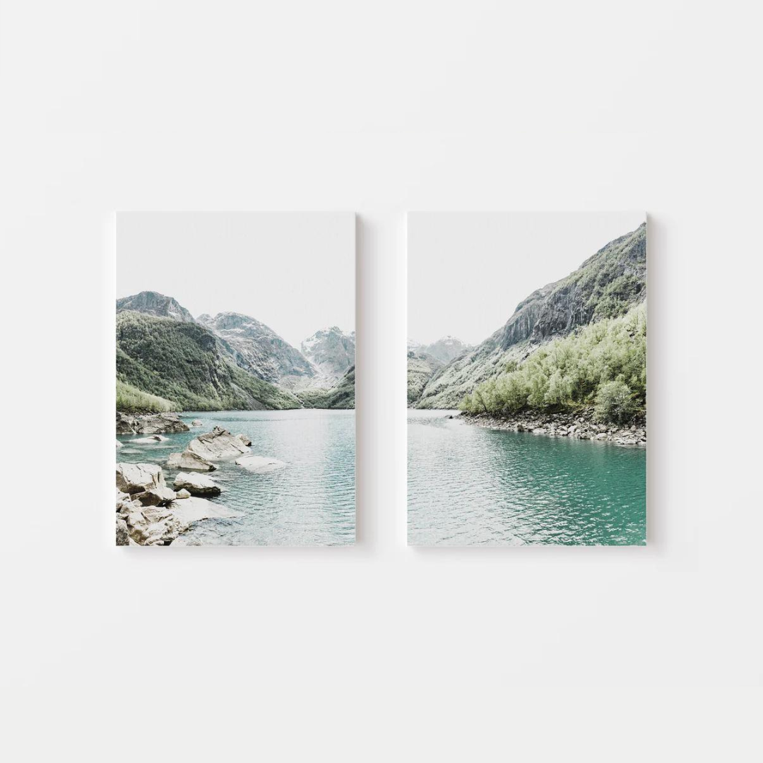 Nature Lake Canvas