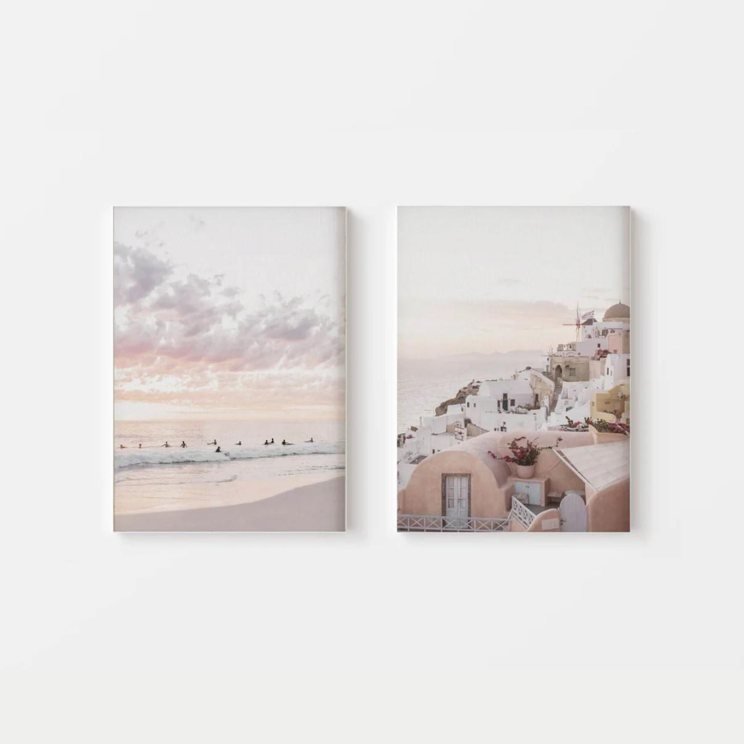 Bohemian Beach Canvas