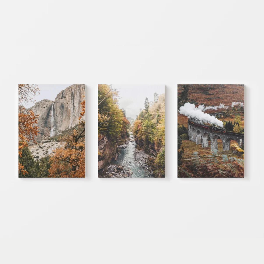 Autumn Landscape Canvas