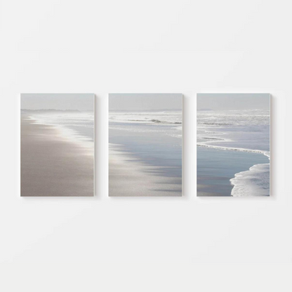 Clear Wave Beach Canvas