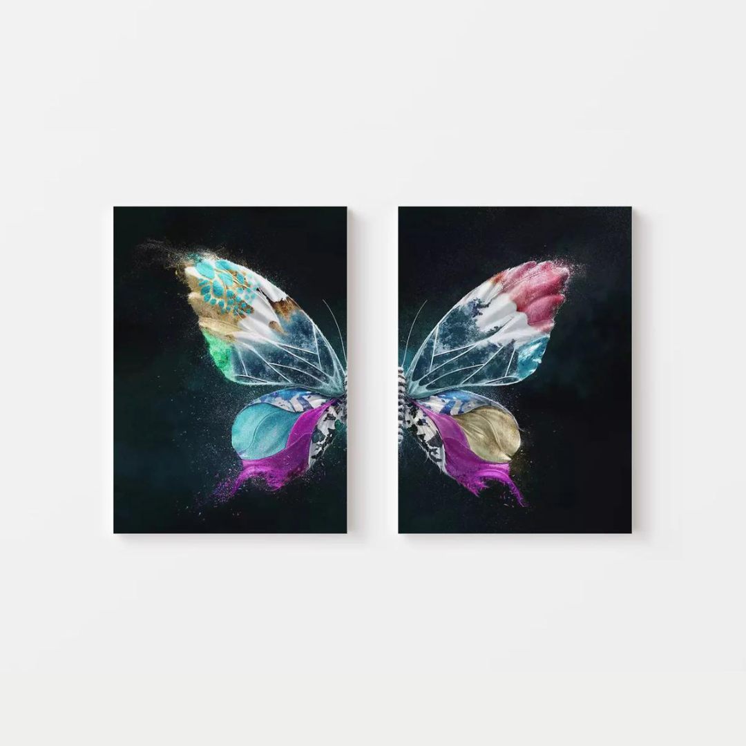 Aesthetic Butterfly Canvas