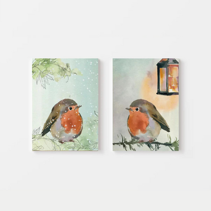 Robin Bird Canvas