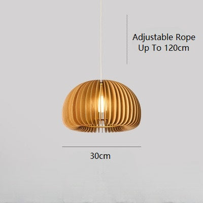 Pumpkin Lantern Hanging Pendant Light