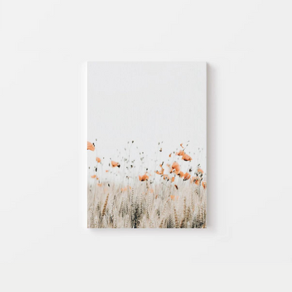 Poppies Canvas