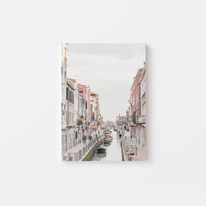 Pink Venice Canvas