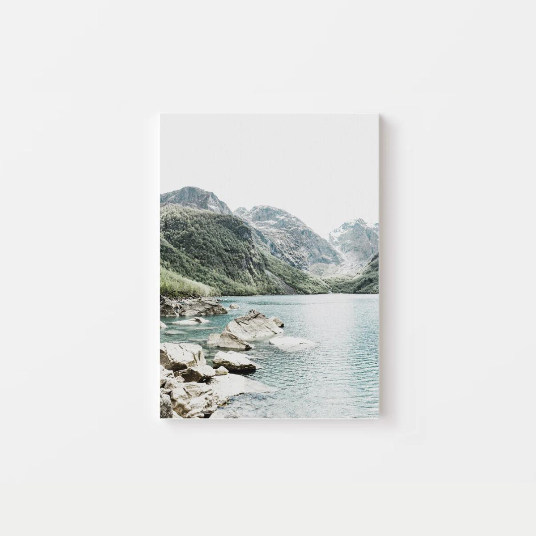 Nature Lake Canvas