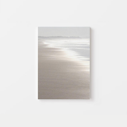 Clear Wave Beach Canvas