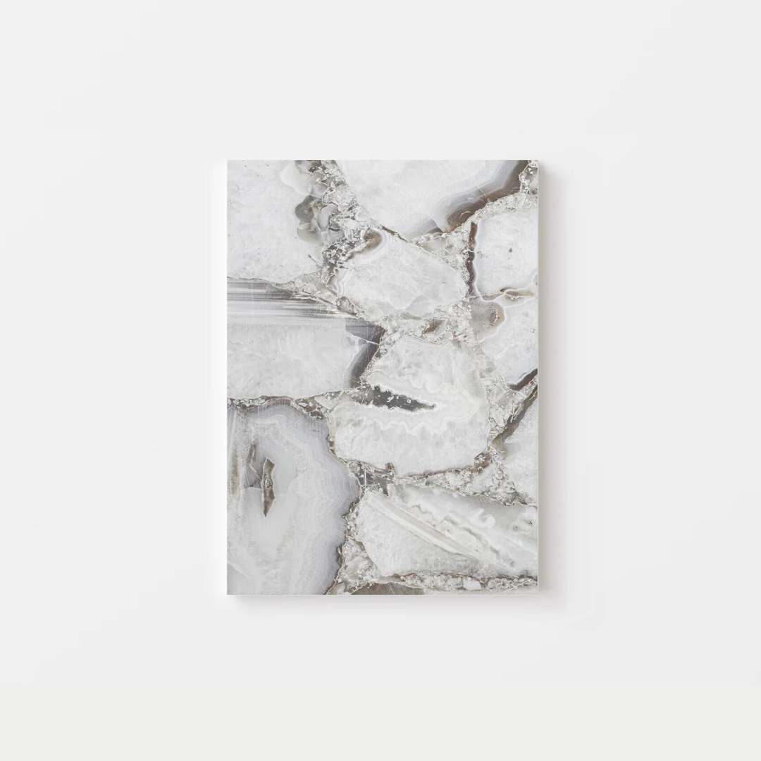 Grey Agate Canvas