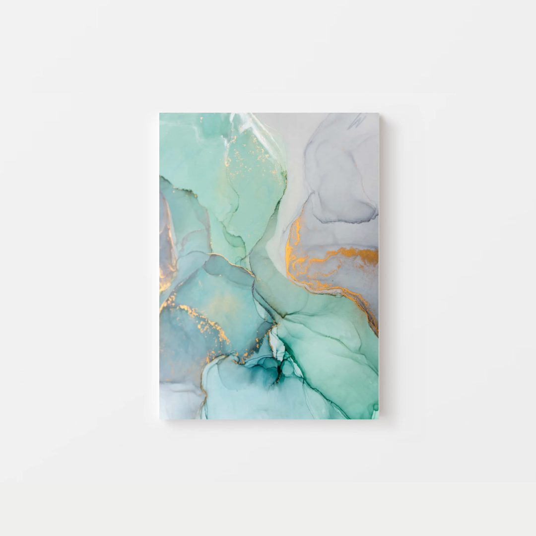 Abstract Modern Marble Canvas