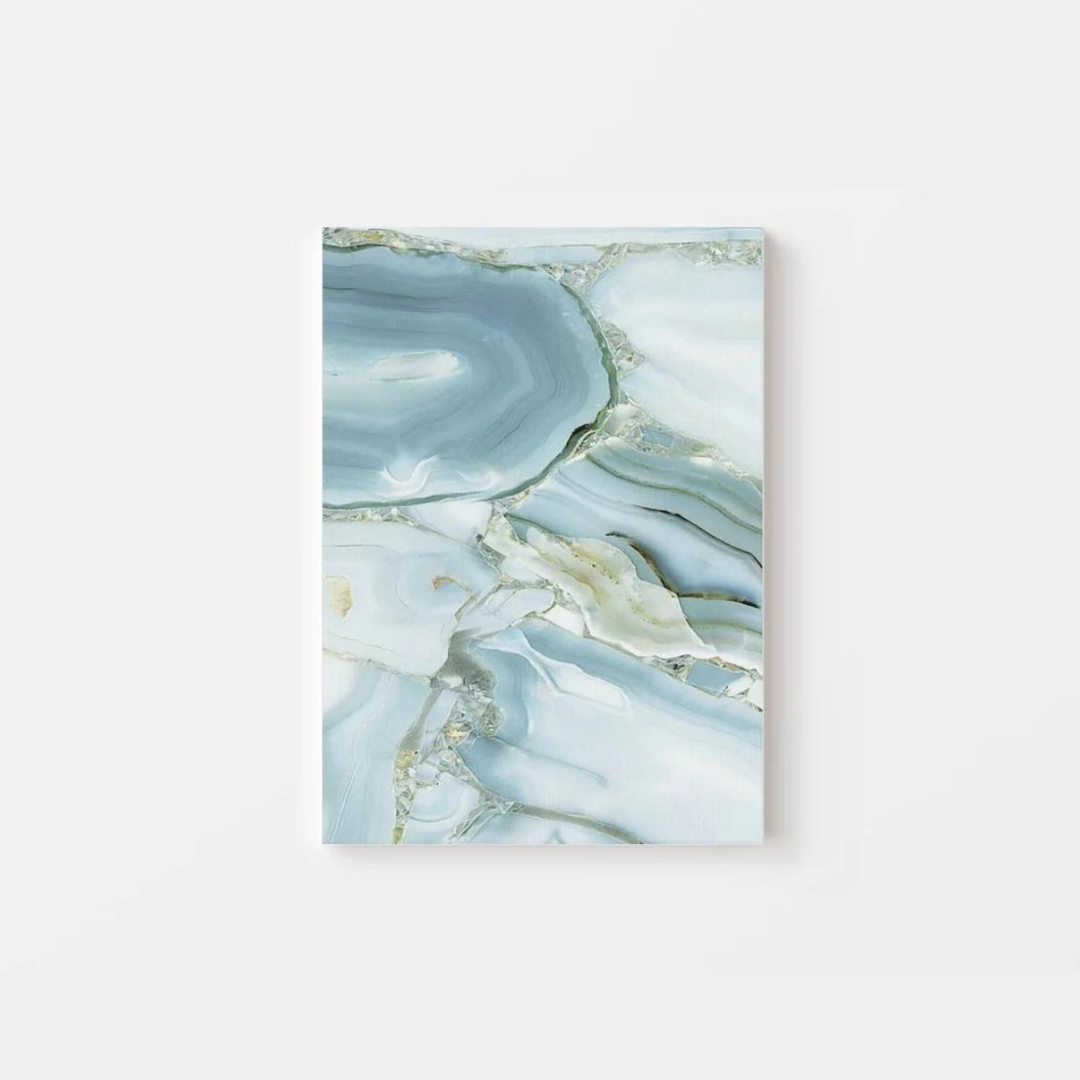 Blue Agate Canvas