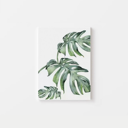 Nature Leaf Canvas