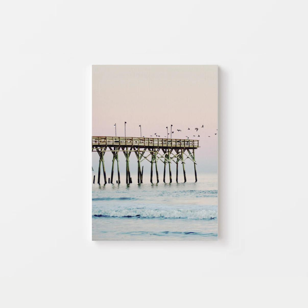 Coastal Beach Canvas