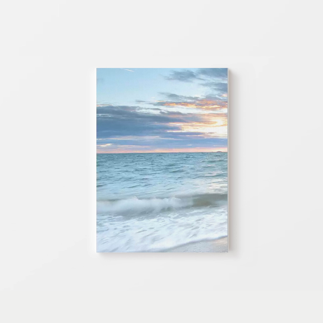 Sunrise Beach Canvas