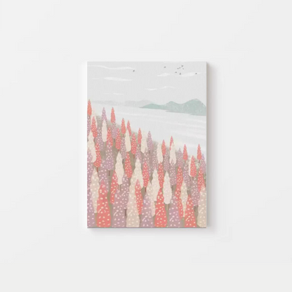 Illustration Autumn Canvas