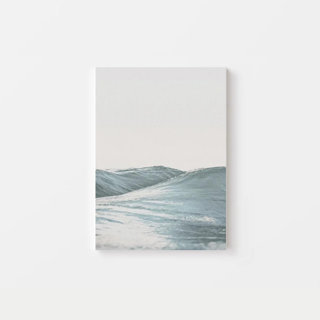 Coastal Wave Canvas