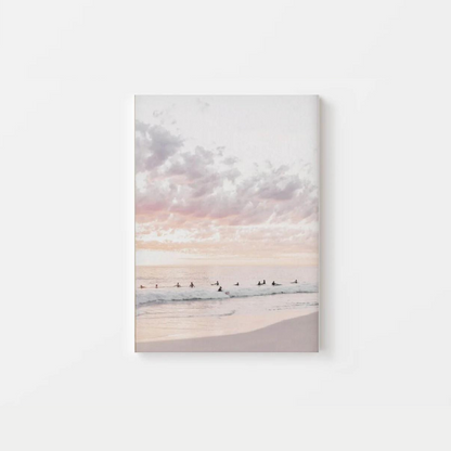 Bohemian Beach Canvas