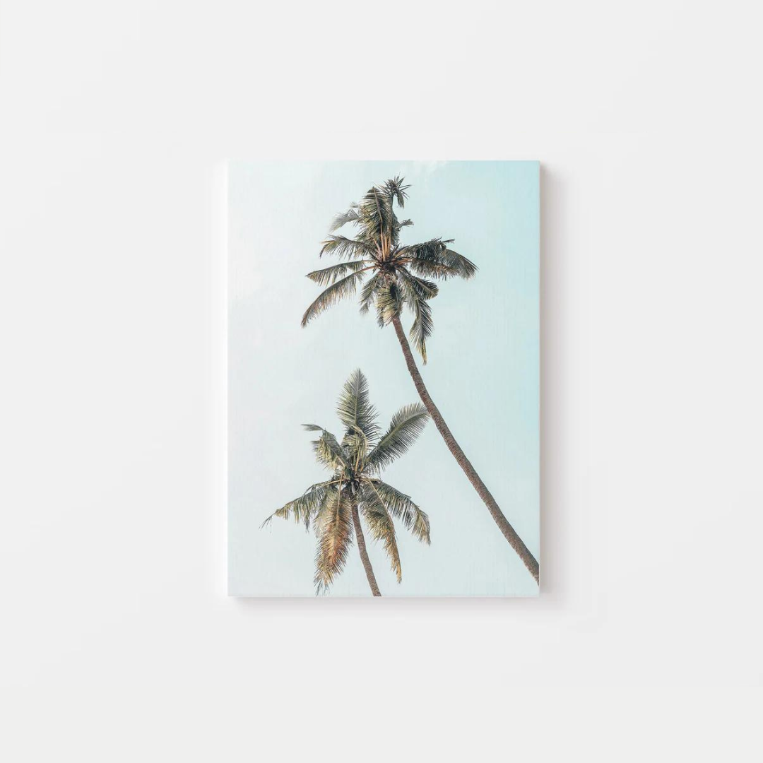 Beach Palm Tree Canvas