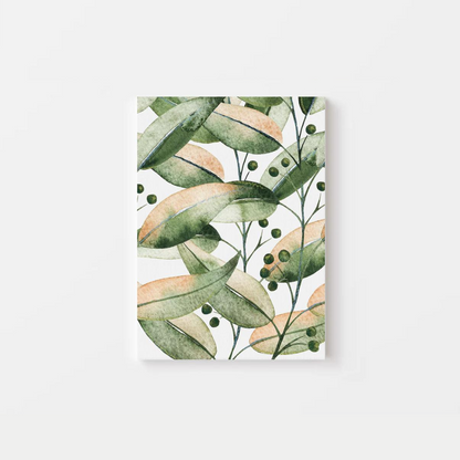 Water Colour Eucalyptus Canvas