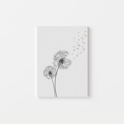 Dandelion Canvas