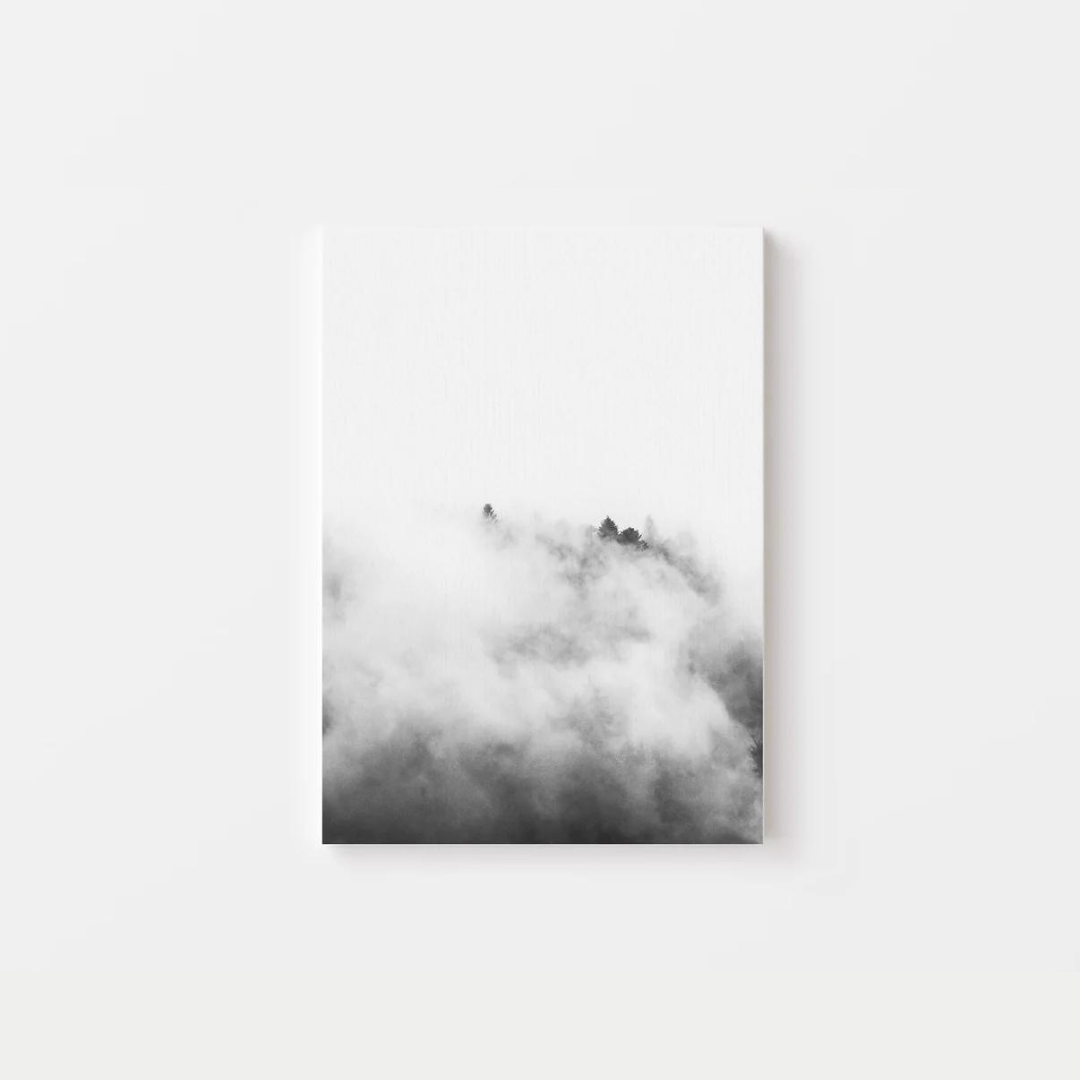 Foggy Forest Canvas