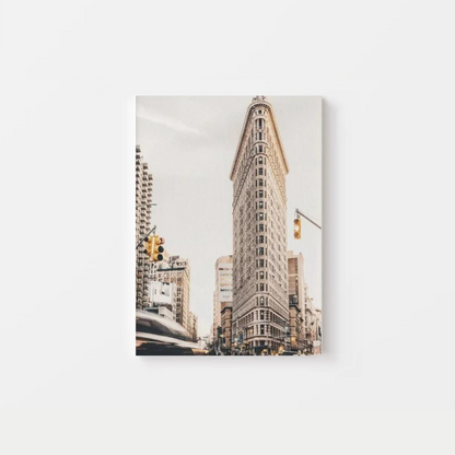 New York Taxy Canvas