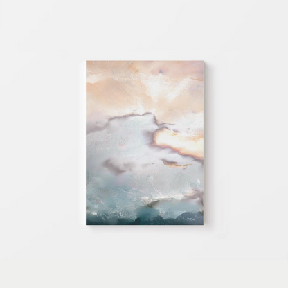 Abstract Blush Pink Canvas