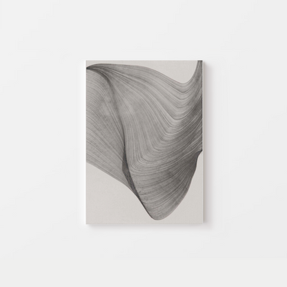 Abstract Line Art Canvas