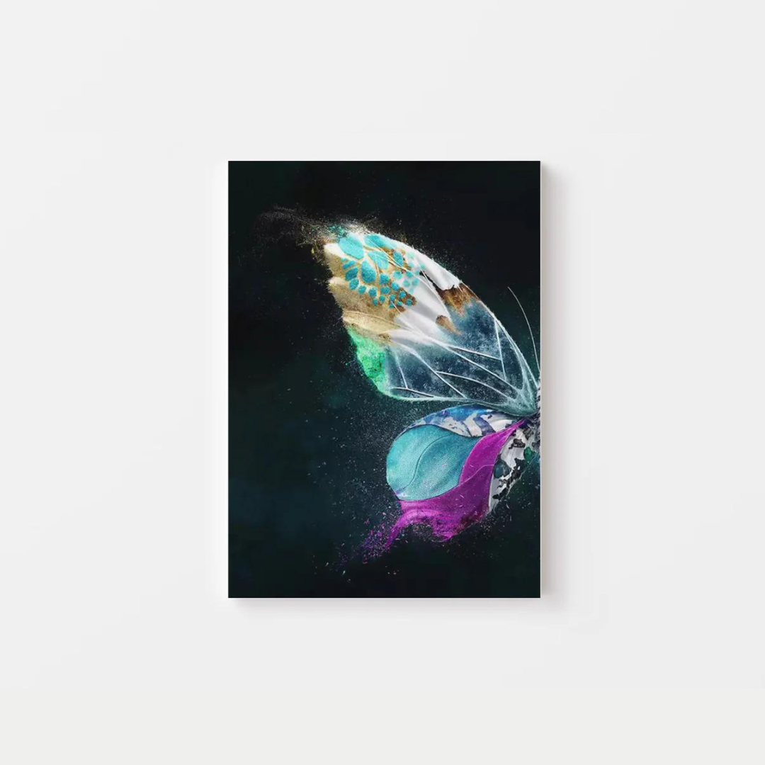 Aesthetic Butterfly Canvas