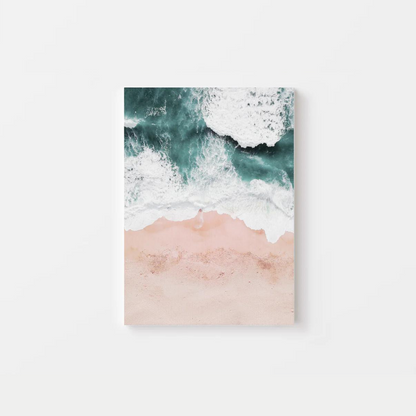 Splashing Waves Canvas