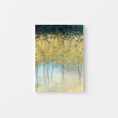 Golden Tree Canvas