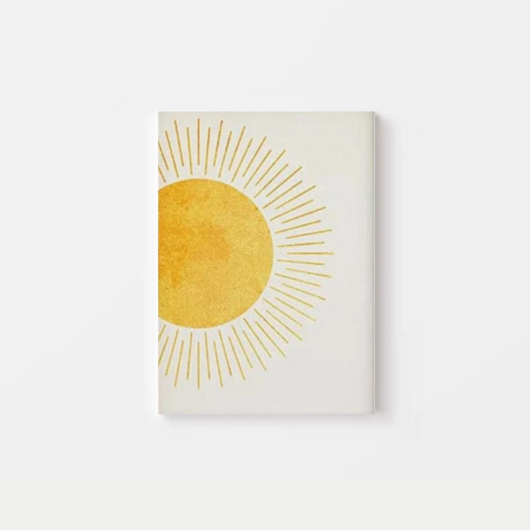 Boho Sun Canvas