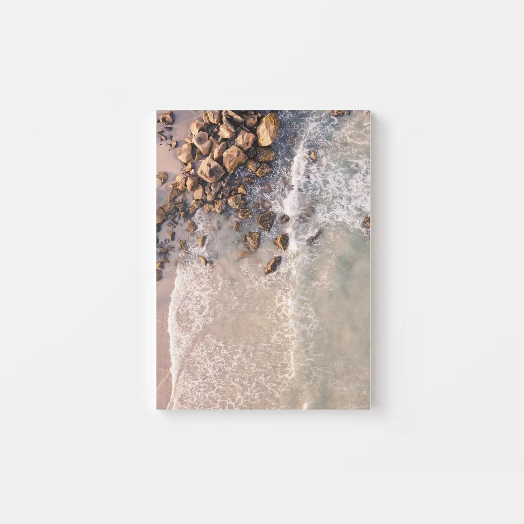 New Zealand Beach Canvas