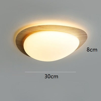 Round Farmhouse Ceiling Lamp Light