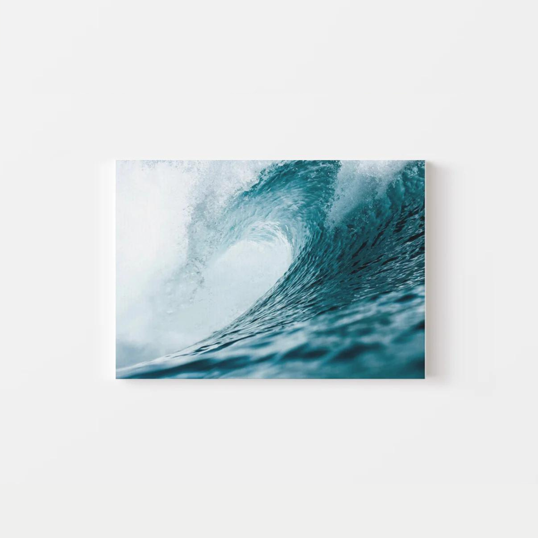 Surf Wave Canvas